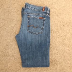 7 For All Mankind Bootcut Jeans